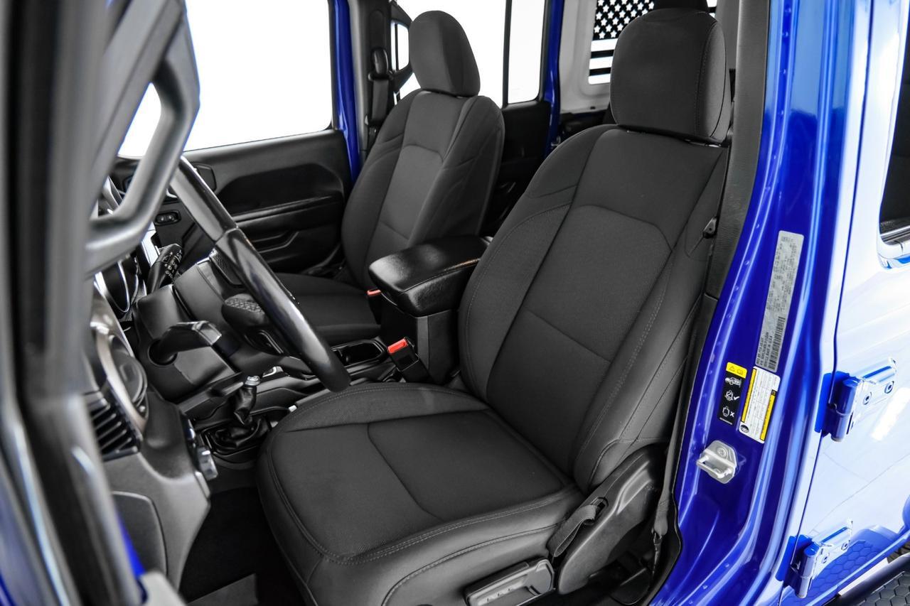 2020 Jeep Wrangler UNLIMITED SPORT 4WD AUTOMATIC HARD TOP CONVERTIBLE HEATED SEATS Carrollton TX