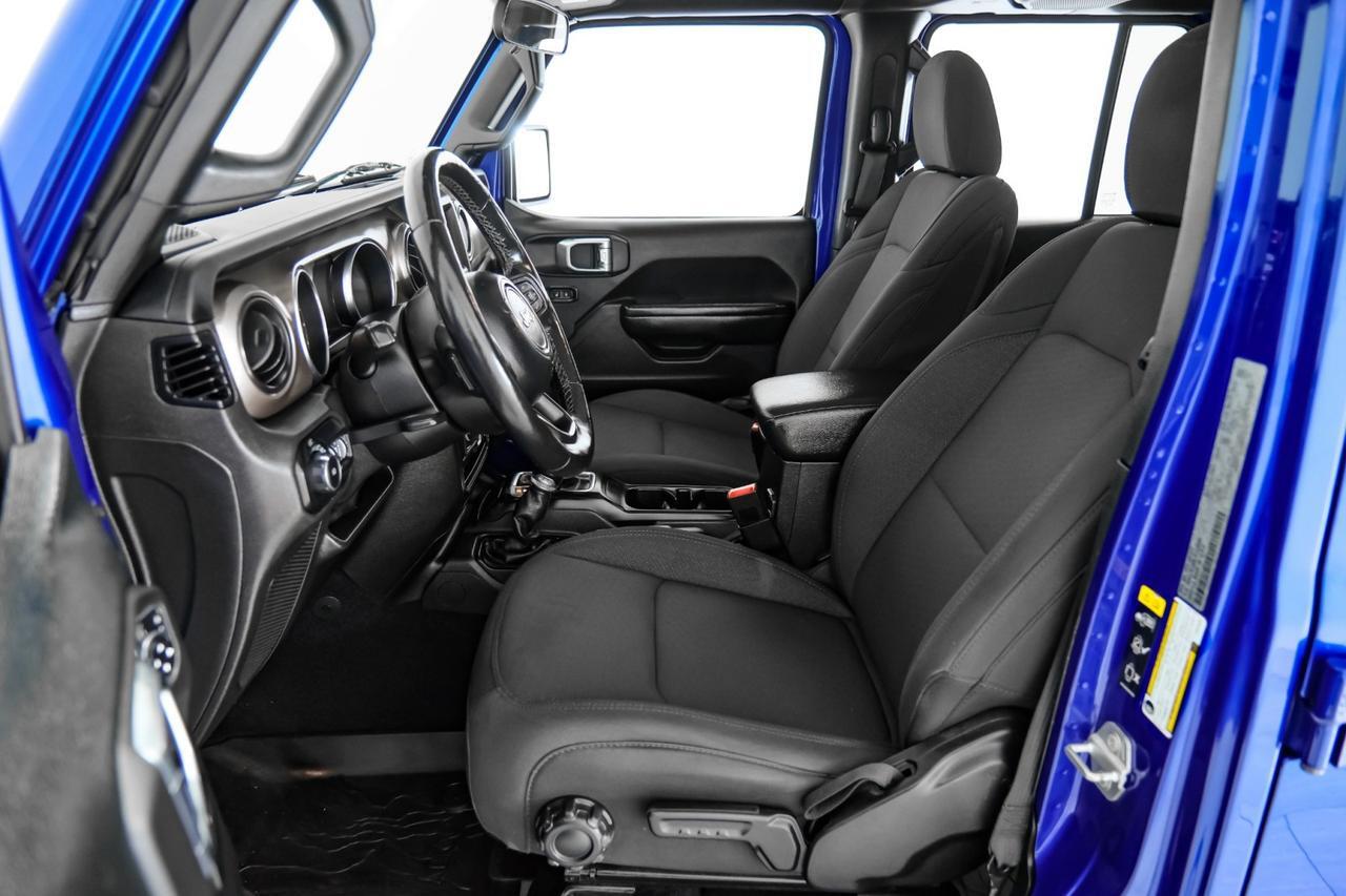 2020 Jeep Wrangler UNLIMITED SPORT 4WD AUTOMATIC HARD TOP CONVERTIBLE HEATED SEATS Carrollton TX
