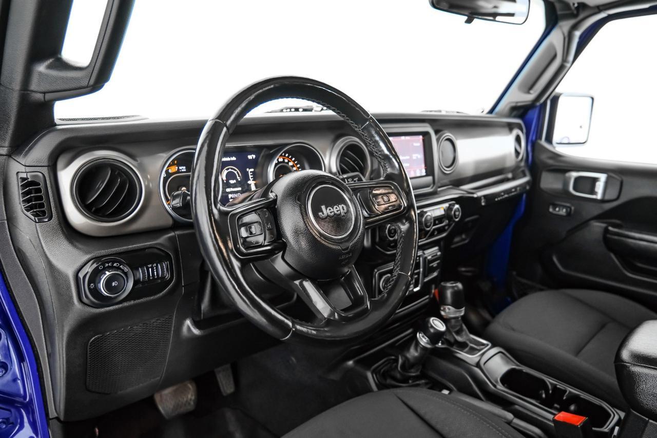 2020 Jeep Wrangler UNLIMITED SPORT 4WD AUTOMATIC HARD TOP CONVERTIBLE HEATED SEATS Carrollton TX