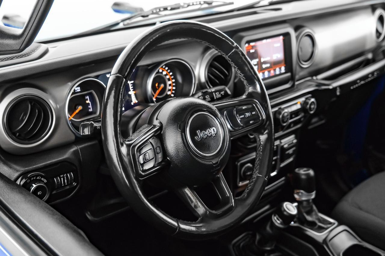 2020 Jeep Wrangler UNLIMITED SPORT 4WD AUTOMATIC HARD TOP CONVERTIBLE HEATED SEATS Carrollton TX