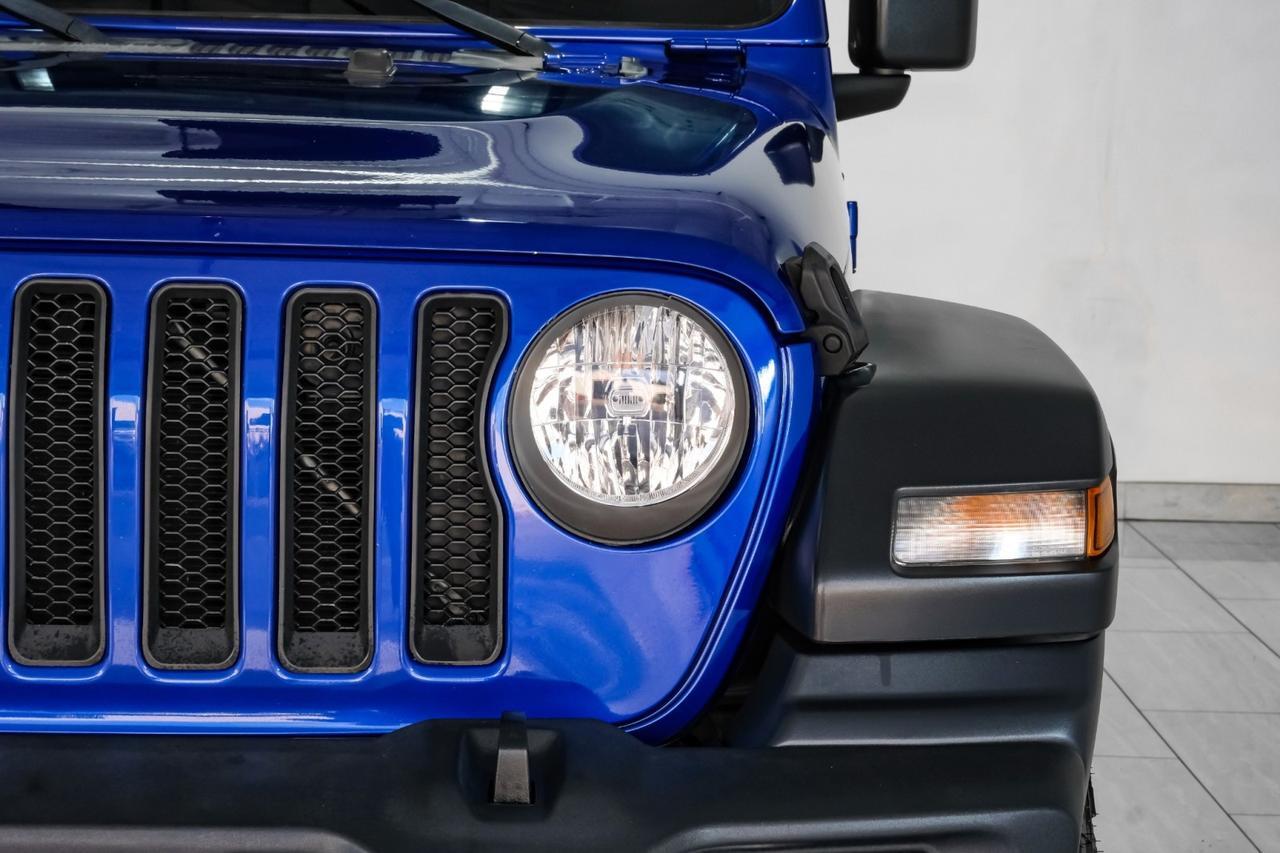 2020 Jeep Wrangler UNLIMITED SPORT 4WD AUTOMATIC HARD TOP CONVERTIBLE HEATED SEATS Carrollton TX