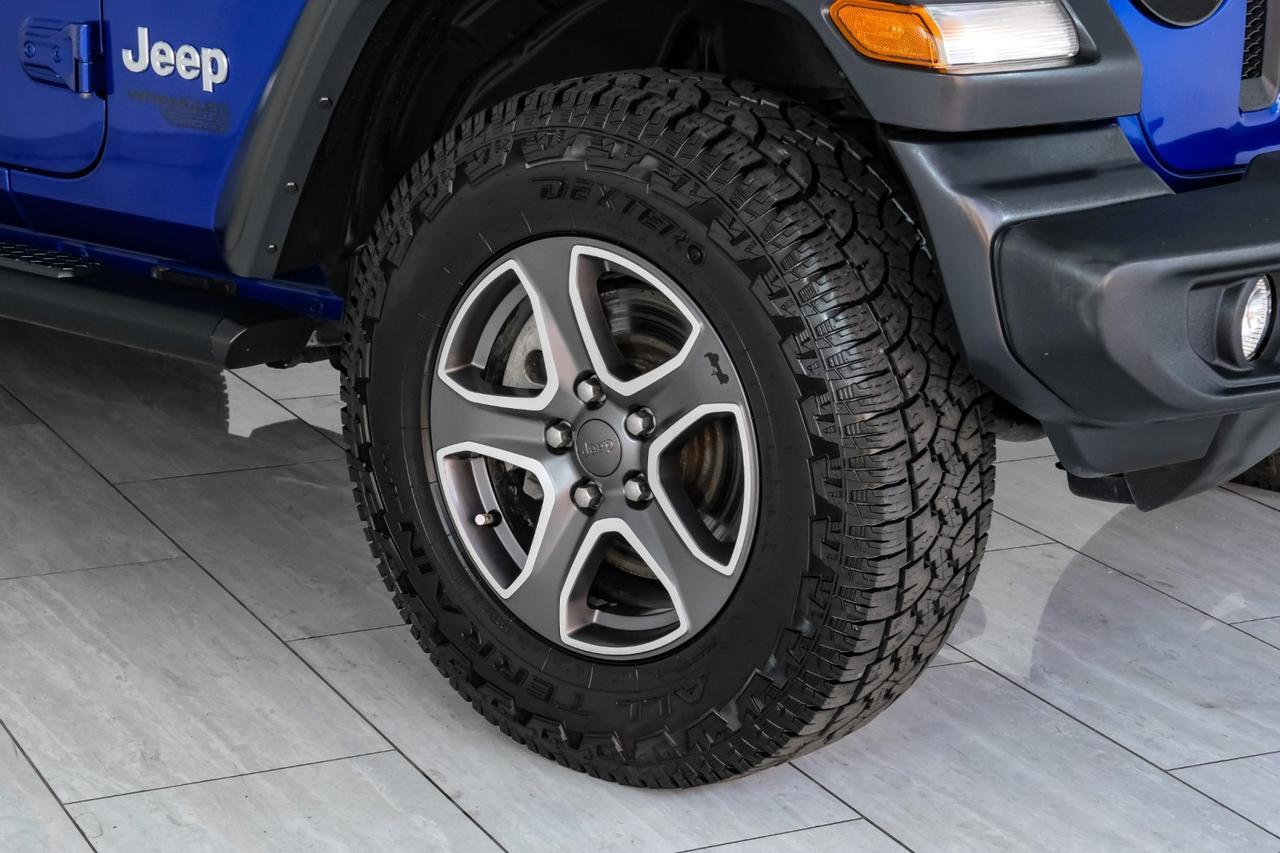 2020 Jeep Wrangler UNLIMITED SPORT 4WD AUTOMATIC HARD TOP CONVERTIBLE HEATED SEATS Carrollton TX