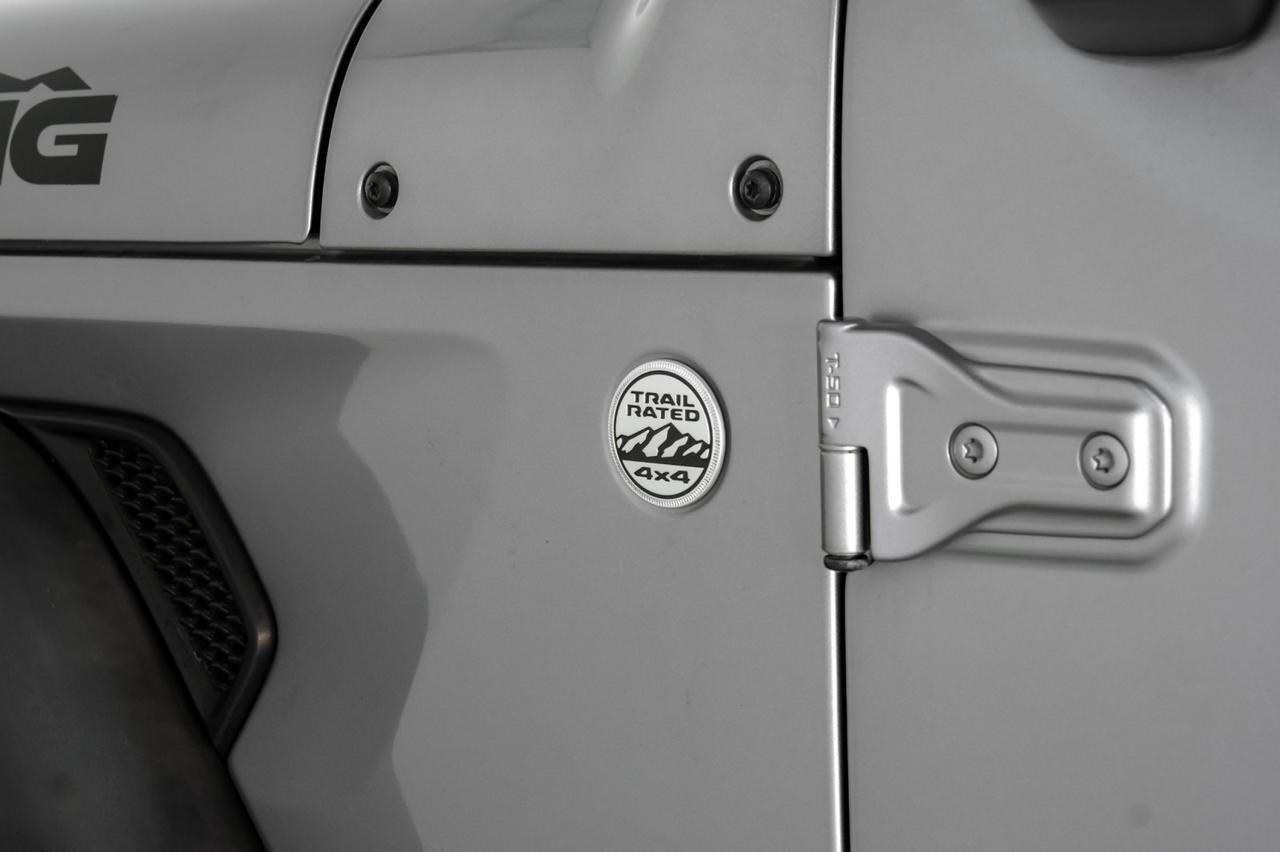 2020 Jeep Wrangler UNLIMITED SPORT 4WD AUTOMATIC HARD TOP CONVERTIBLE REAR CAMERA K Carrollton TX