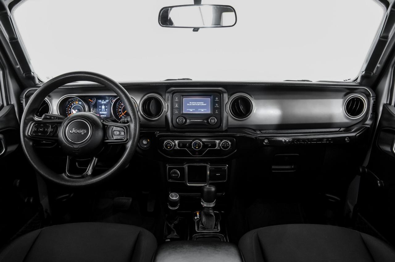 2020 Jeep Wrangler UNLIMITED SPORT 4WD AUTOMATIC HARD TOP CONVERTIBLE REAR CAMERA K Carrollton TX