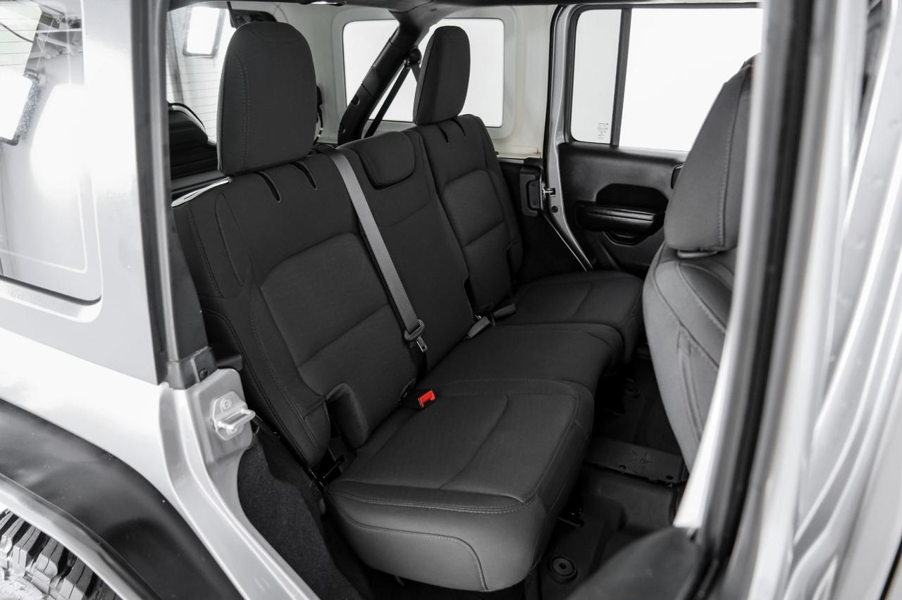 2020 Jeep Wrangler UNLIMITED SPORT 4WD AUTOMATIC HARD TOP CONVERTIBLE REAR CAMERA K Carrollton TX