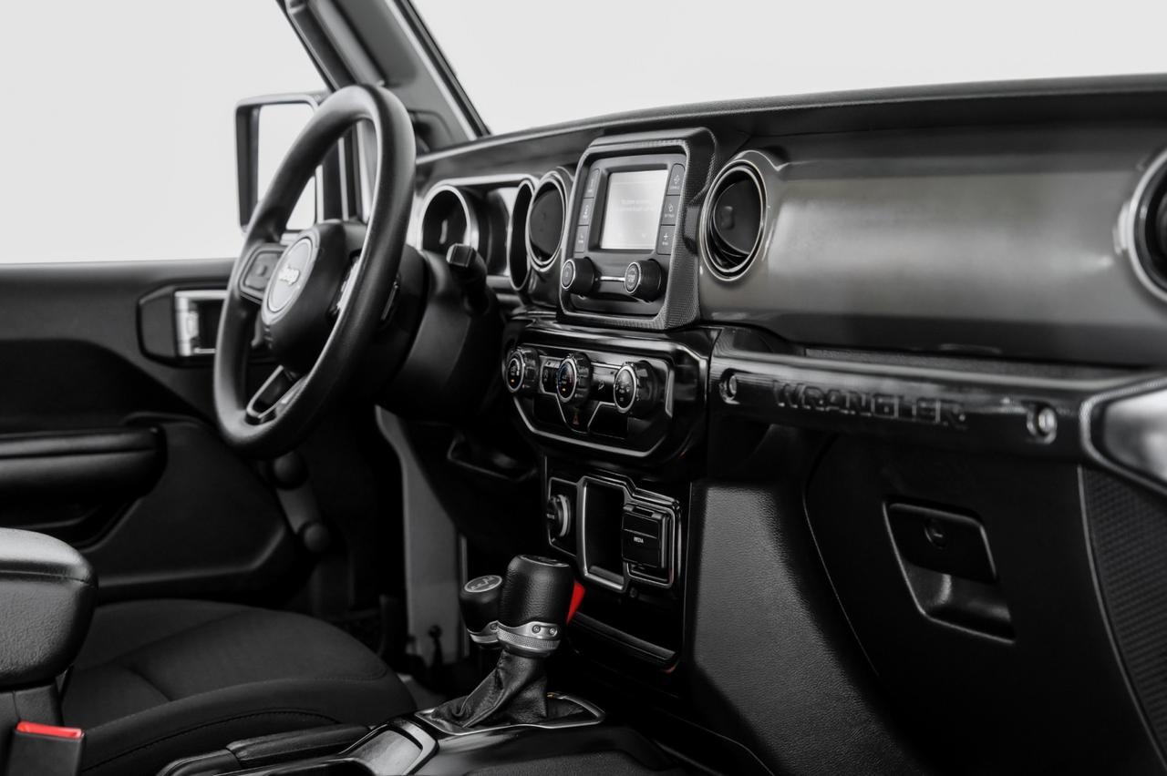 2020 Jeep Wrangler UNLIMITED SPORT 4WD AUTOMATIC HARD TOP CONVERTIBLE REAR CAMERA K Carrollton TX