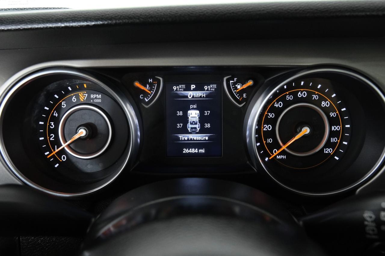 2020 Jeep Wrangler UNLIMITED SPORT 4WD AUTOMATIC HARD TOP CONVERTIBLE REAR CAMERA K Carrollton TX