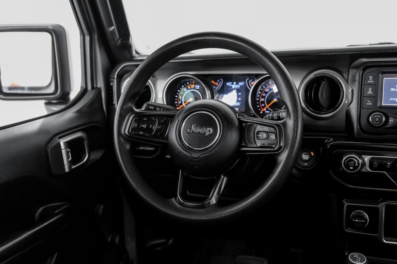 2020 Jeep Wrangler UNLIMITED SPORT 4WD AUTOMATIC HARD TOP CONVERTIBLE REAR CAMERA K Carrollton TX