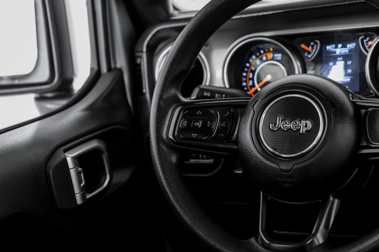2020 Jeep Wrangler UNLIMITED SPORT 4WD AUTOMATIC HARD TOP CONVERTIBLE REAR CAMERA K Carrollton TX