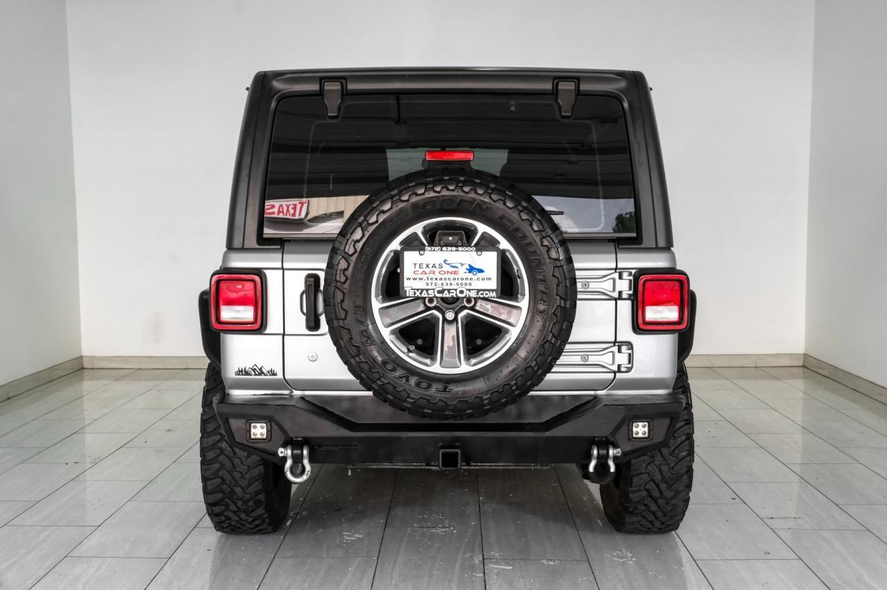 2020 Jeep Wrangler UNLIMITED SPORT 4WD AUTOMATIC HARD TOP CONVERTIBLE REAR CAMERA K Carrollton TX