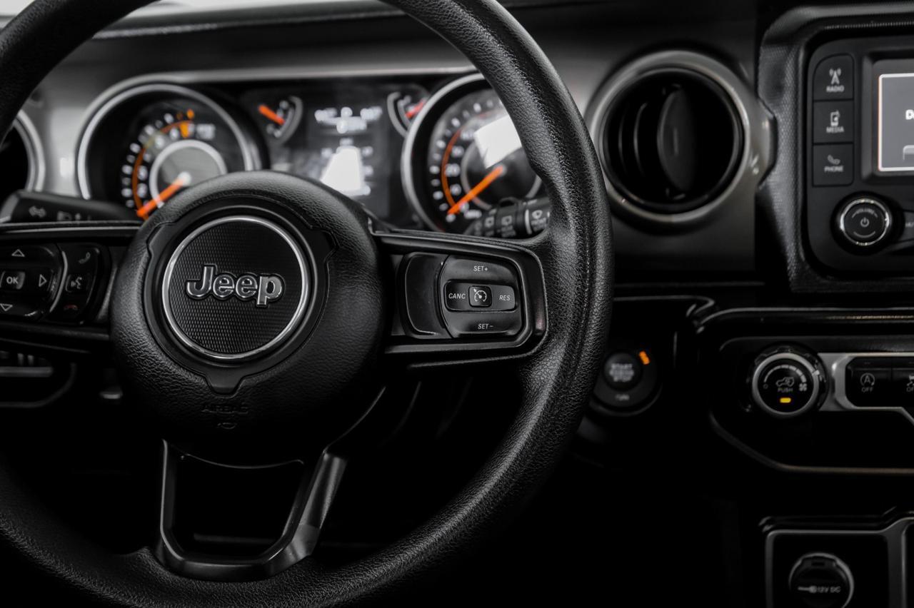 2020 Jeep Wrangler UNLIMITED SPORT 4WD AUTOMATIC HARD TOP CONVERTIBLE REAR CAMERA K Carrollton TX