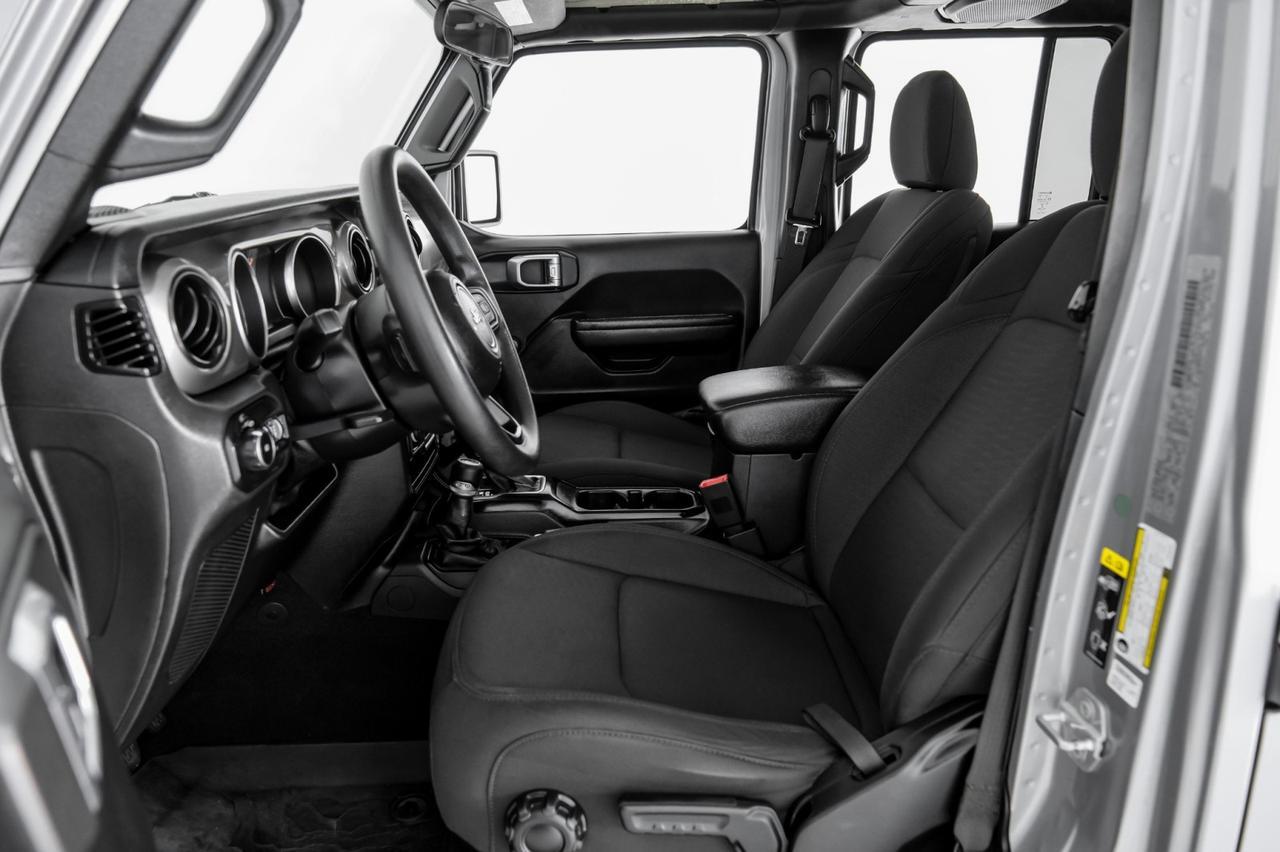 2020 Jeep Wrangler UNLIMITED SPORT 4WD AUTOMATIC HARD TOP CONVERTIBLE REAR CAMERA K Carrollton TX