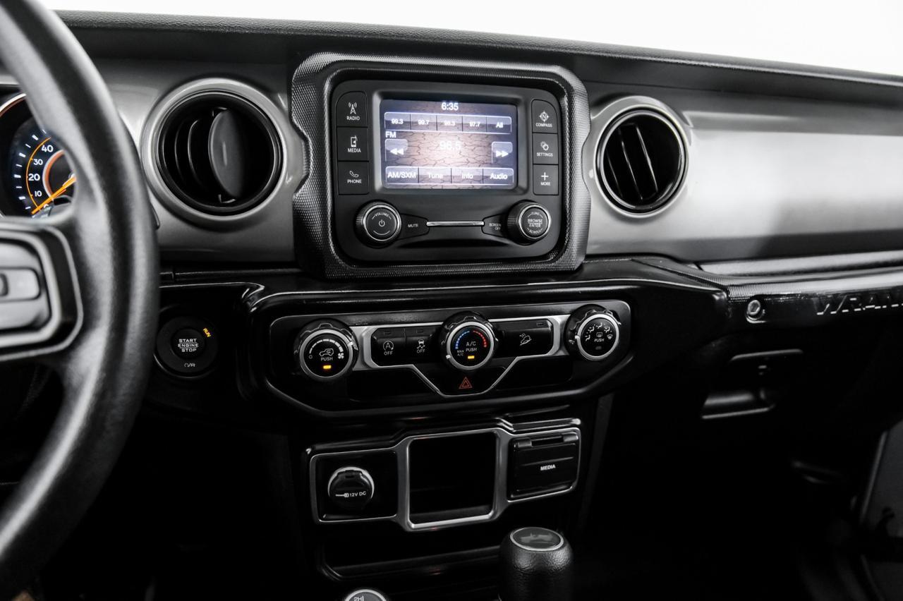 2020 Jeep Wrangler UNLIMITED SPORT 4WD AUTOMATIC HARD TOP CONVERTIBLE REAR CAMERA K Carrollton TX