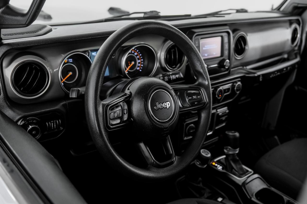 2020 Jeep Wrangler UNLIMITED SPORT 4WD AUTOMATIC HARD TOP CONVERTIBLE REAR CAMERA K Carrollton TX