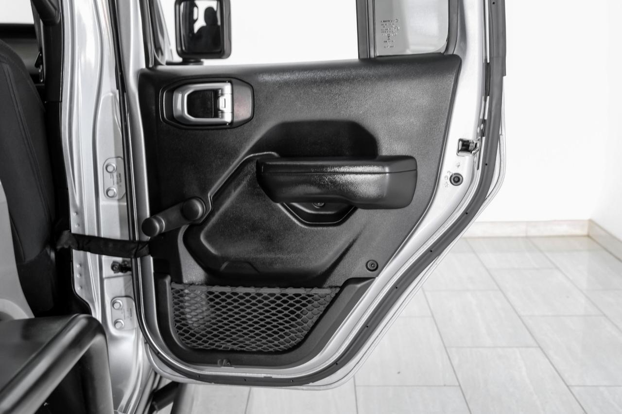 2020 Jeep Wrangler UNLIMITED SPORT 4WD AUTOMATIC HARD TOP CONVERTIBLE REAR CAMERA K Carrollton TX