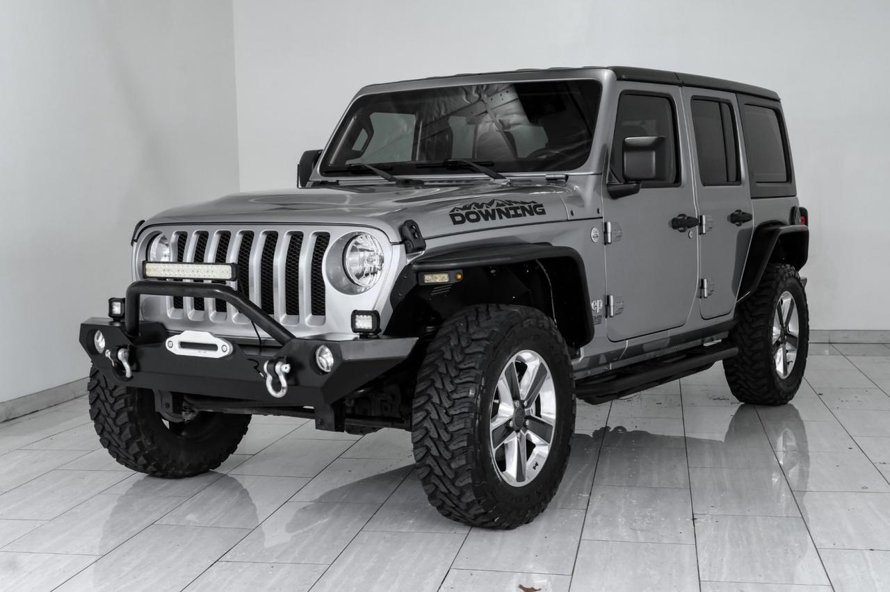 2020 Jeep Wrangler UNLIMITED SPORT 4WD AUTOMATIC HARD TOP CONVERTIBLE REAR CAMERA K Carrollton TX