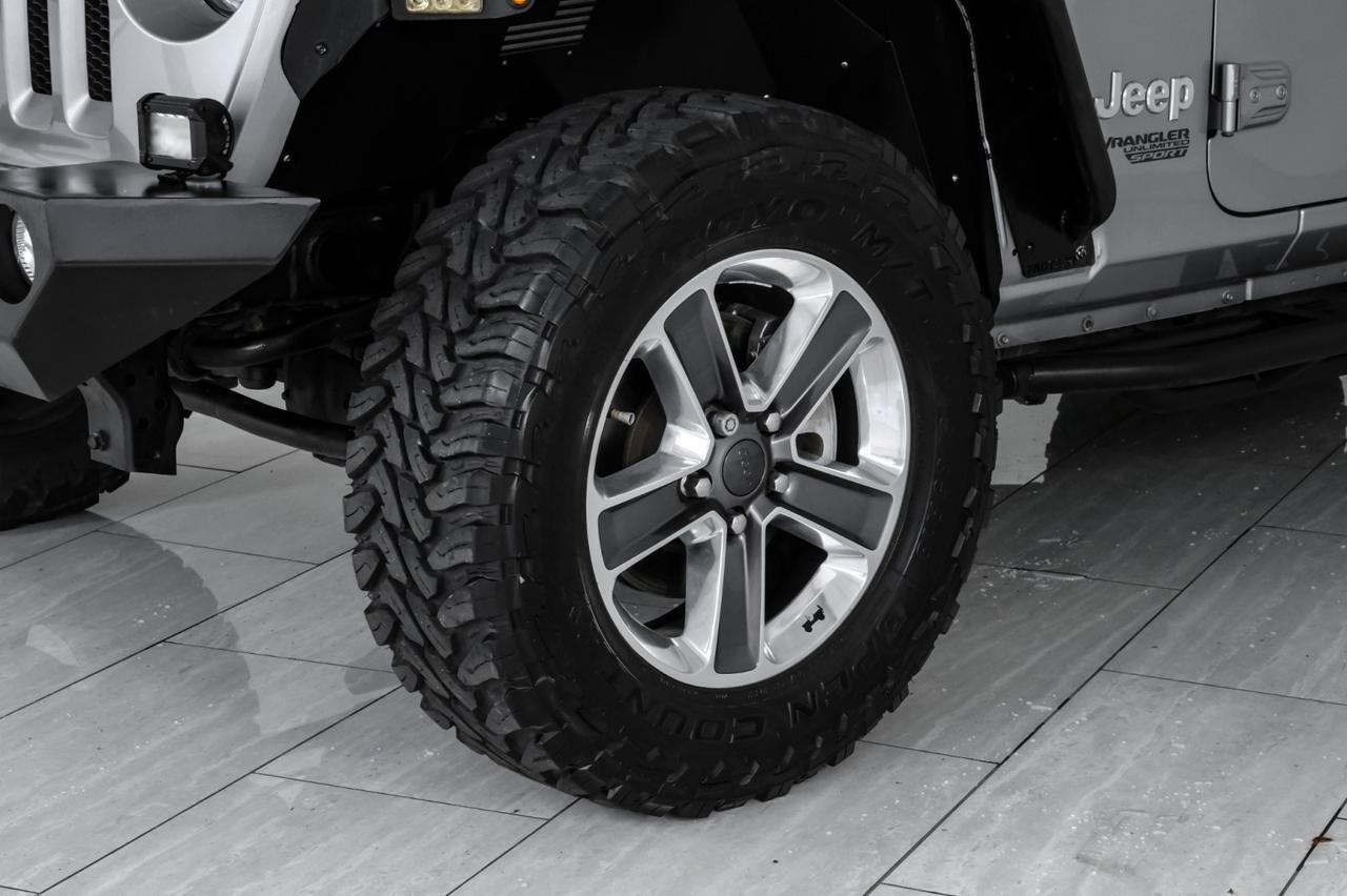 2020 Jeep Wrangler UNLIMITED SPORT 4WD AUTOMATIC HARD TOP CONVERTIBLE REAR CAMERA K Carrollton TX