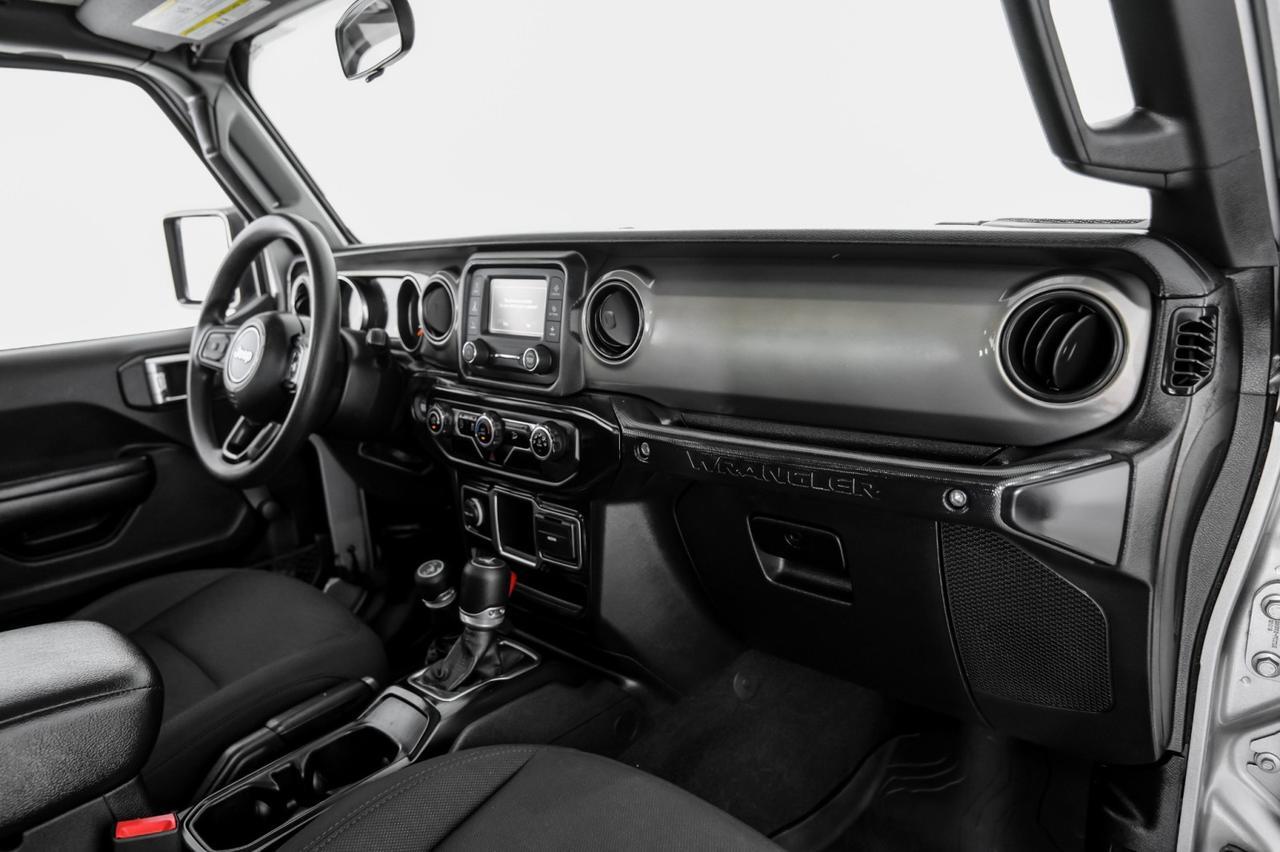 2020 Jeep Wrangler UNLIMITED SPORT 4WD AUTOMATIC HARD TOP CONVERTIBLE REAR CAMERA K Carrollton TX