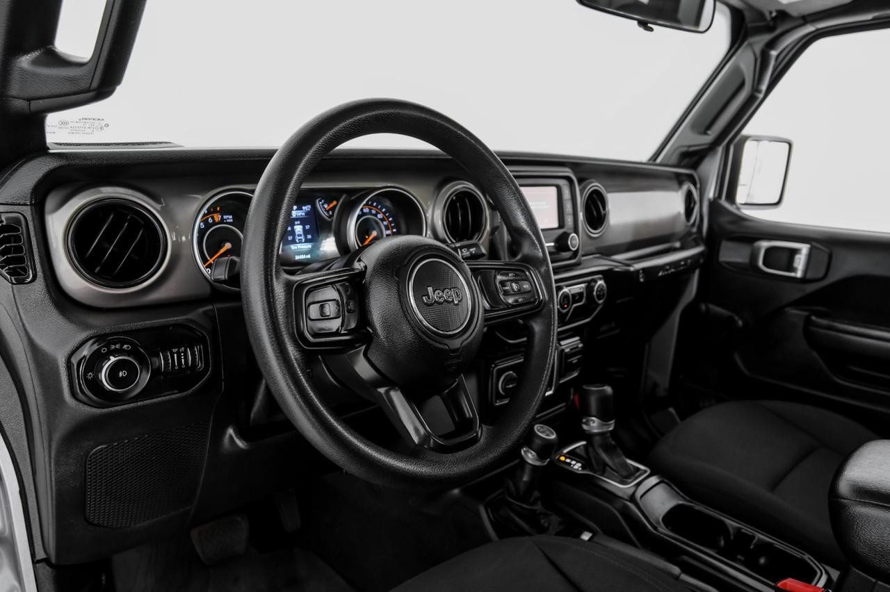 2020 Jeep Wrangler UNLIMITED SPORT 4WD AUTOMATIC HARD TOP CONVERTIBLE REAR CAMERA K Carrollton TX