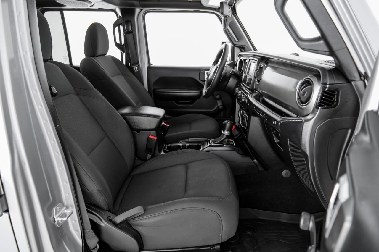 2020 Jeep Wrangler UNLIMITED SPORT 4WD AUTOMATIC HARD TOP CONVERTIBLE REAR CAMERA K Carrollton TX