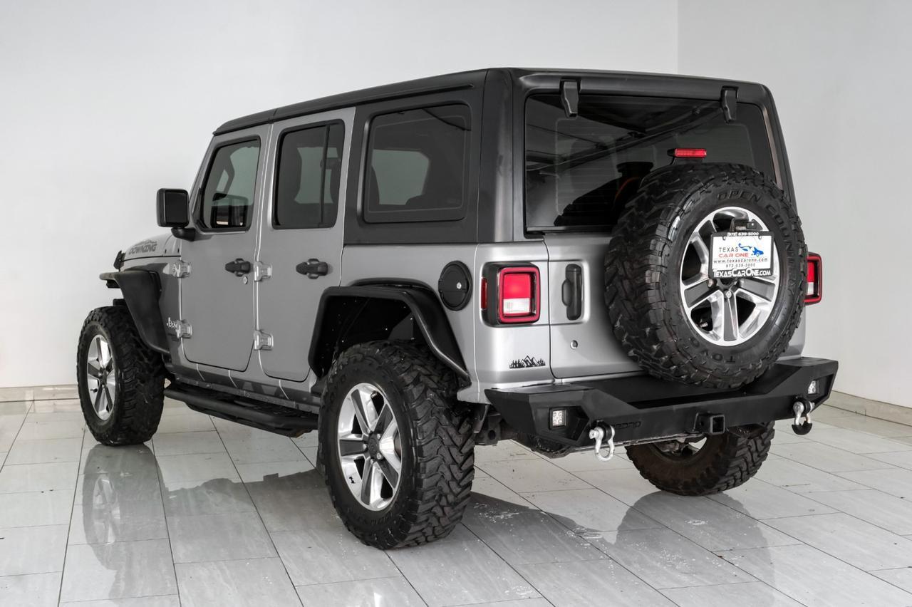 2020 Jeep Wrangler UNLIMITED SPORT 4WD AUTOMATIC HARD TOP CONVERTIBLE REAR CAMERA K Carrollton TX