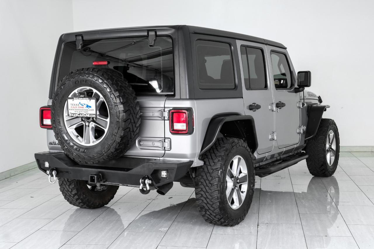 2020 Jeep Wrangler UNLIMITED SPORT 4WD AUTOMATIC HARD TOP CONVERTIBLE REAR CAMERA K Carrollton TX