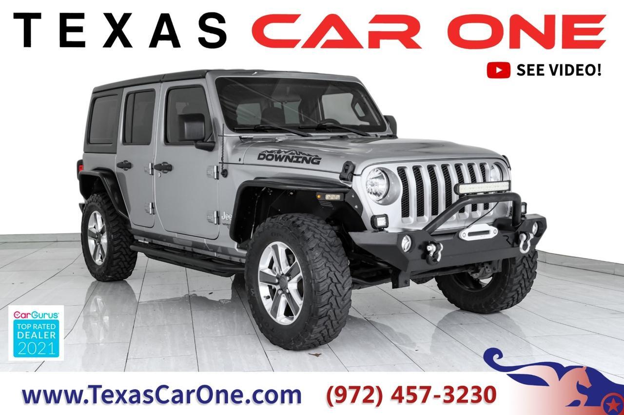 2020 Jeep Wrangler UNLIMITED SPORT 4WD AUTOMATIC HARD TOP CONVERTIBLE REAR CAMERA K