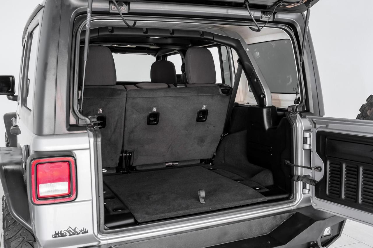 2020 Jeep Wrangler UNLIMITED SPORT 4WD AUTOMATIC HARD TOP CONVERTIBLE REAR CAMERA K Carrollton TX