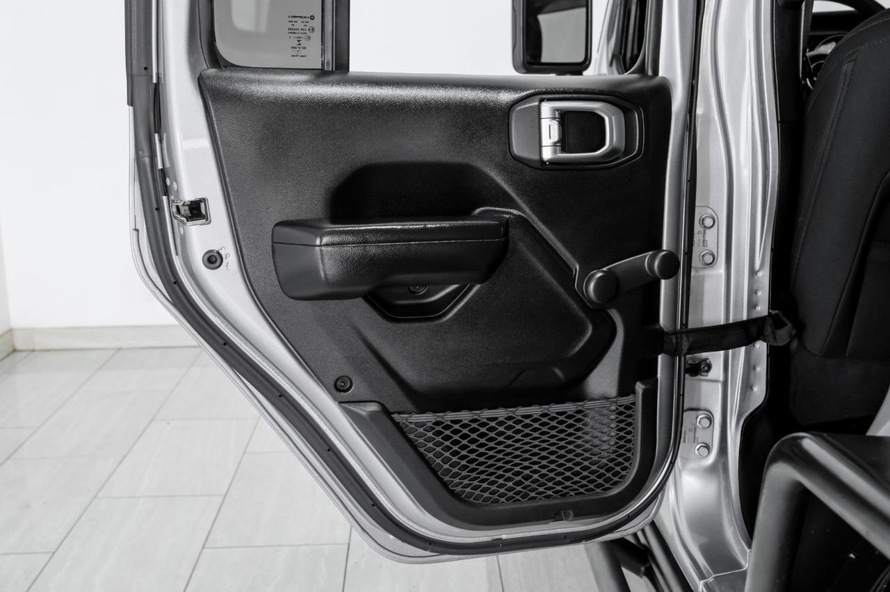 2020 Jeep Wrangler UNLIMITED SPORT 4WD AUTOMATIC HARD TOP CONVERTIBLE REAR CAMERA K Carrollton TX