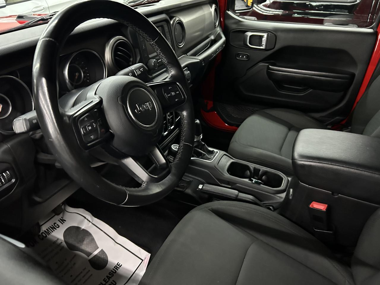 2020 Jeep Wrangler Unlimited 4d SUV 4WD Sport Benwood WV