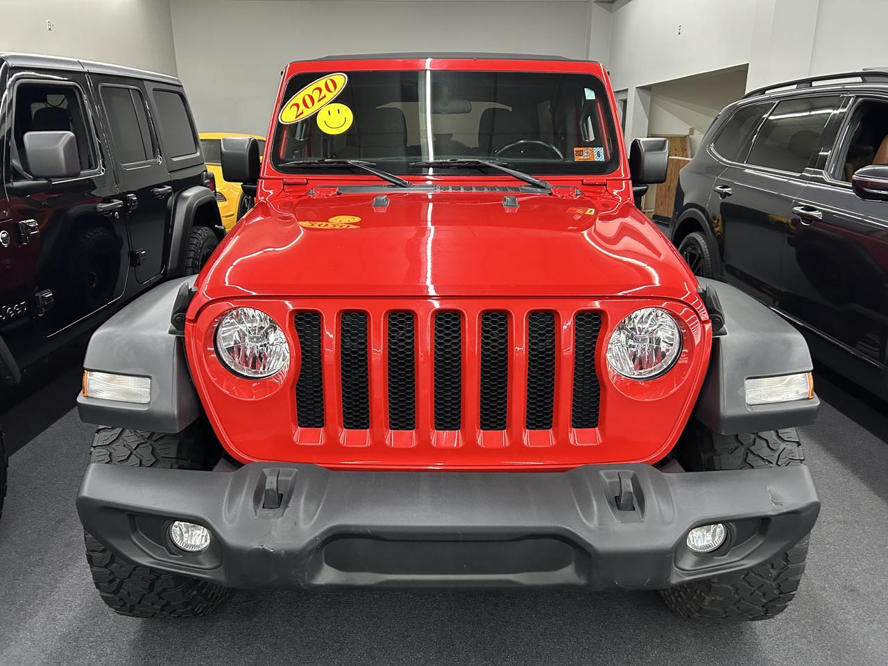 2020 Jeep Wrangler Unlimited 4d SUV 4WD Sport Benwood WV