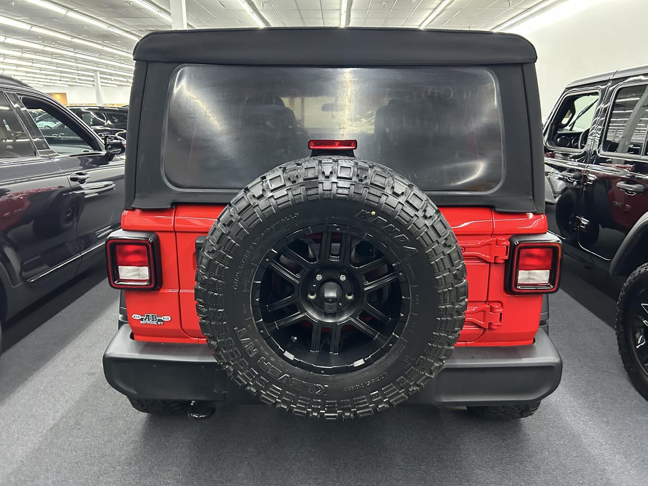 2020 Jeep Wrangler Unlimited 4d SUV 4WD Sport Benwood WV