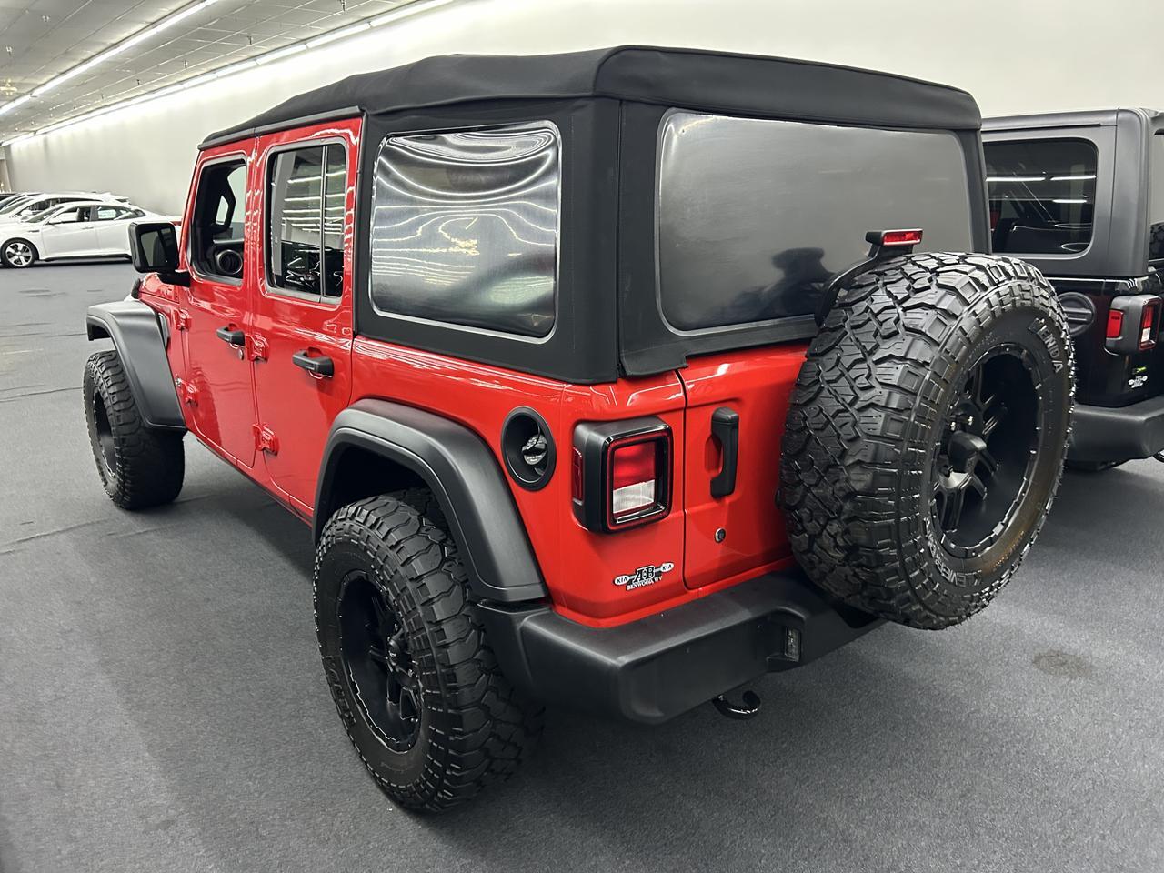 2020 Jeep Wrangler Unlimited 4d SUV 4WD Sport Benwood WV