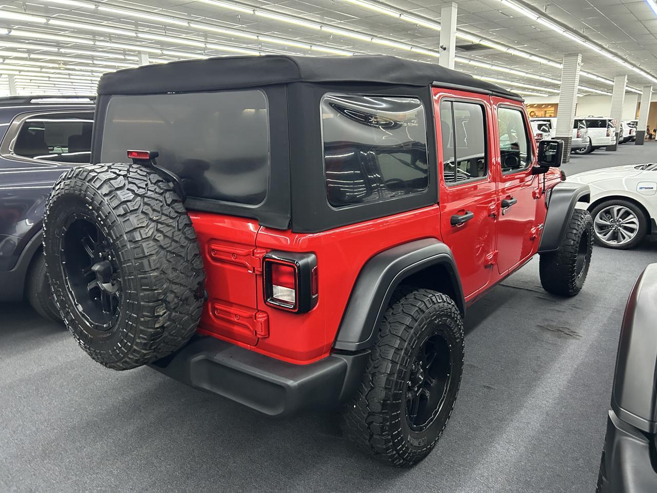 2020 Jeep Wrangler Unlimited 4d SUV 4WD Sport Benwood WV
