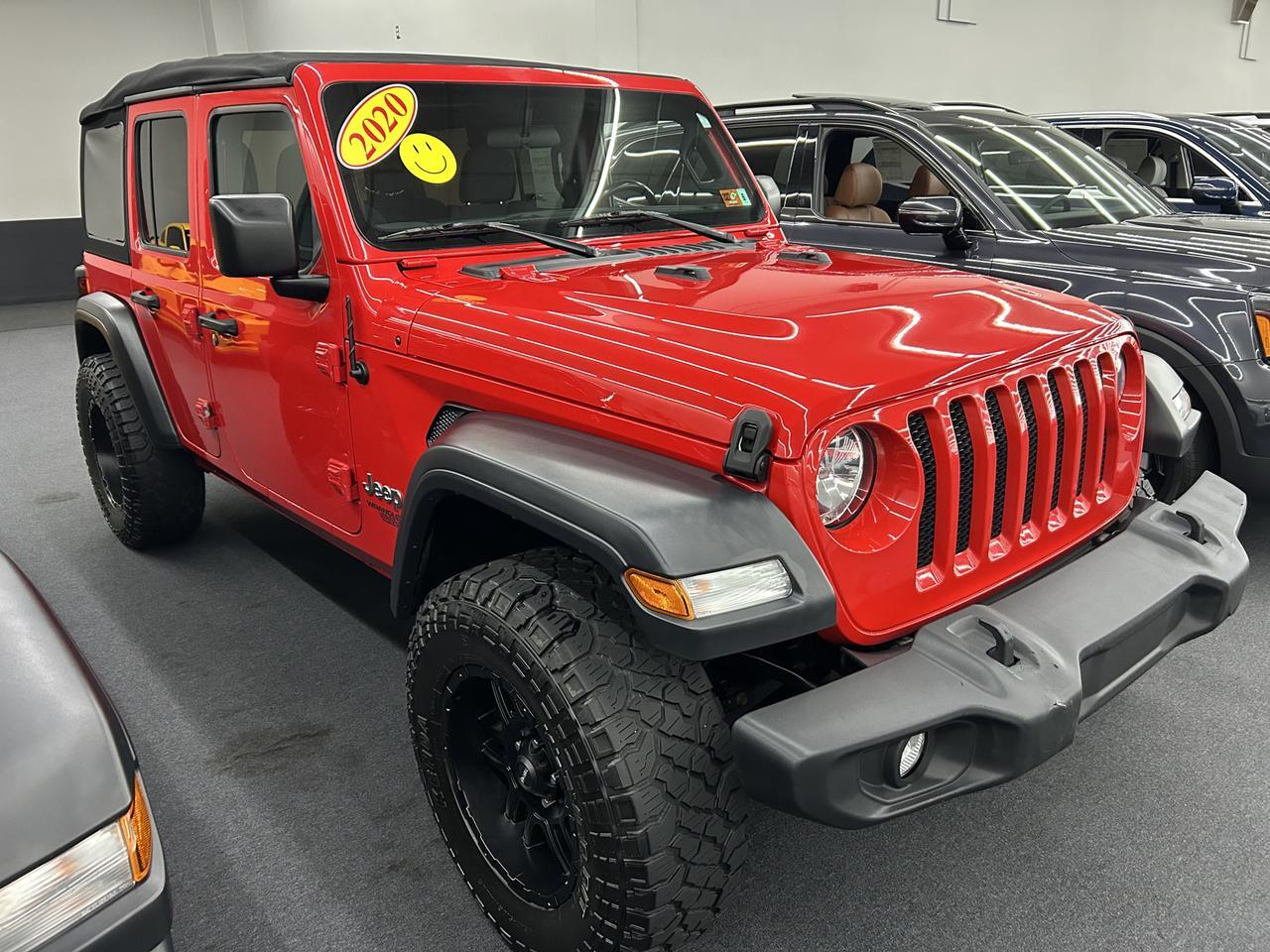 2020 Jeep Wrangler Unlimited 4d SUV 4WD Sport Benwood WV