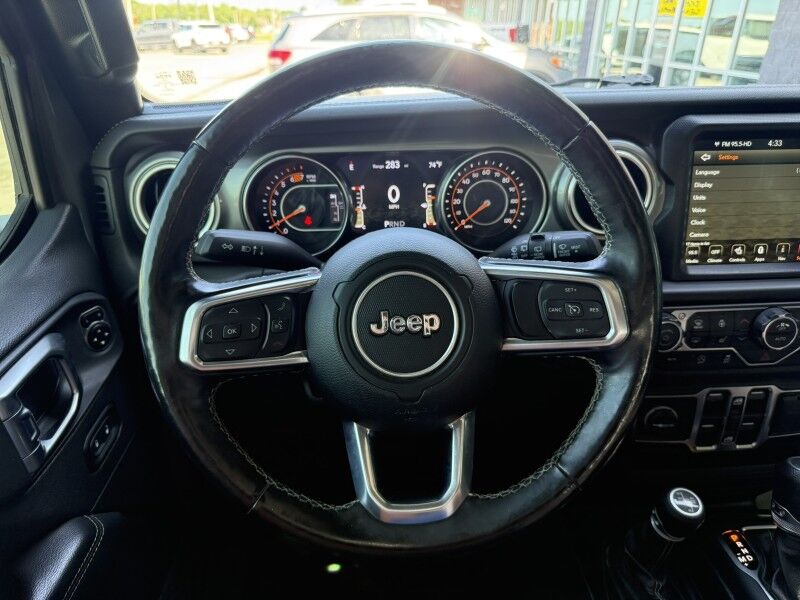 2020 Jeep Wrangler Unlimited 4x4 Sahara High Altitude Collinsville OK