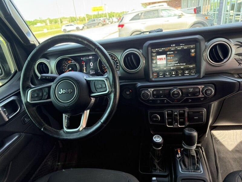 2020 Jeep Wrangler Unlimited 4x4 Sahara High Altitude Collinsville OK