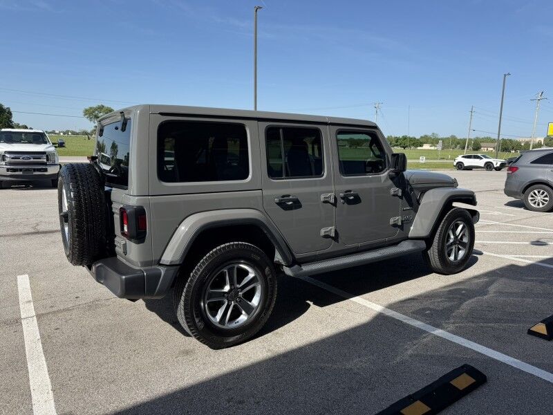 2020 Jeep Wrangler Unlimited 4x4 Sahara High Altitude Collinsville OK