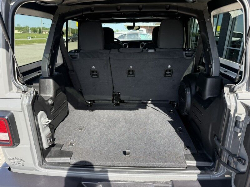 2020 Jeep Wrangler Unlimited 4x4 Sahara High Altitude Collinsville OK