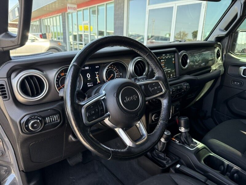 2020 Jeep Wrangler Unlimited 4x4 Sahara High Altitude Collinsville OK