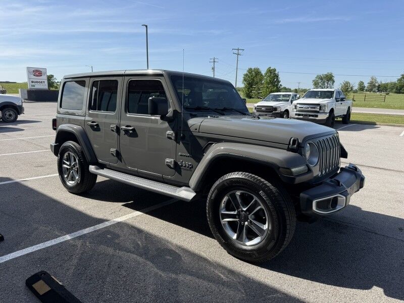 2020 Jeep Wrangler Unlimited 4x4 Sahara High Altitude Collinsville OK