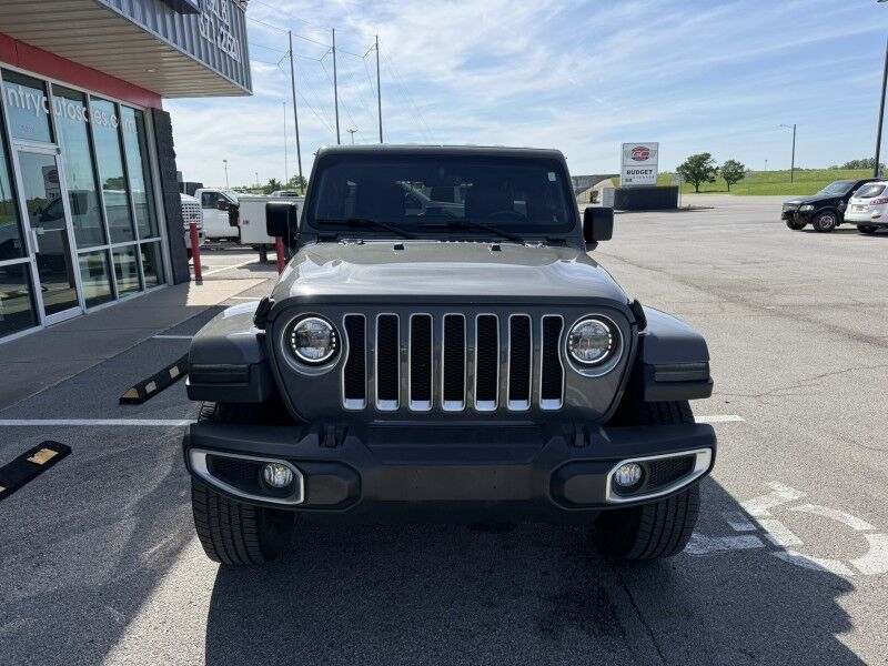 2020 Jeep Wrangler Unlimited 4x4 Sahara High Altitude Collinsville OK