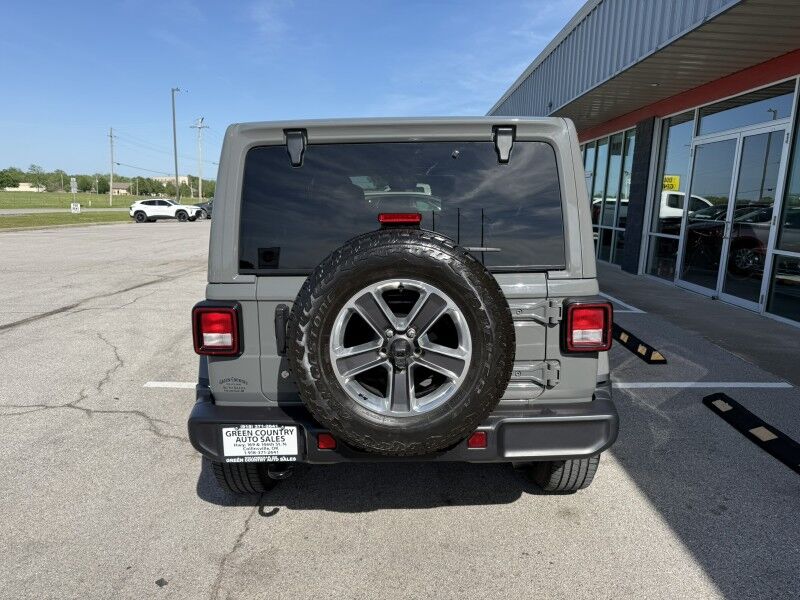 2020 Jeep Wrangler Unlimited 4x4 Sahara High Altitude Collinsville OK