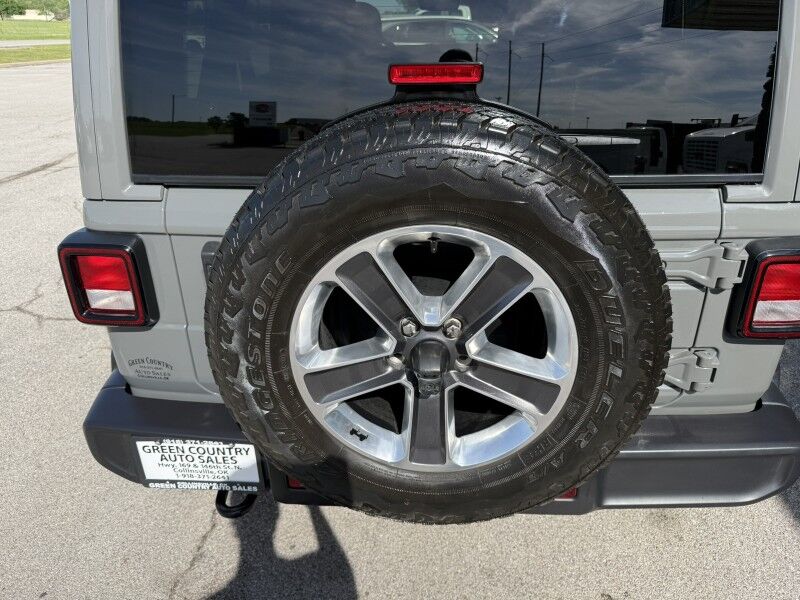 2020 Jeep Wrangler Unlimited 4x4 Sahara High Altitude Collinsville OK