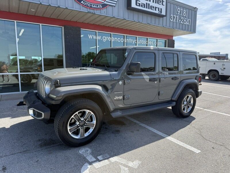 2020 Jeep Wrangler Unlimited 4x4
