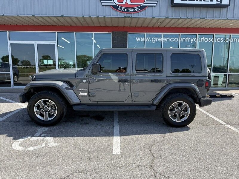 2020 Jeep Wrangler Unlimited 4x4 Sahara High Altitude Collinsville OK