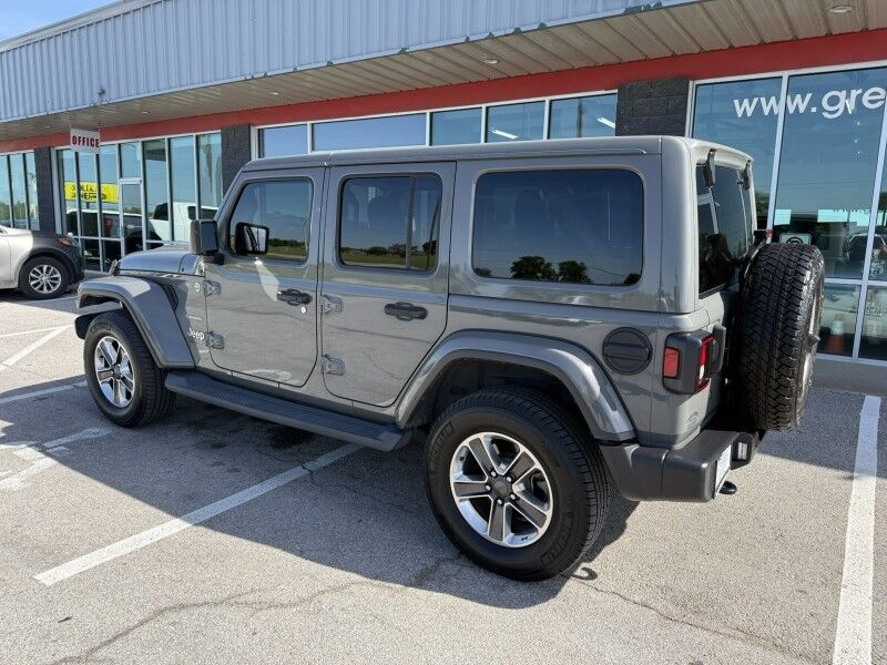 2020 Jeep Wrangler Unlimited 4x4 Sahara High Altitude Collinsville OK