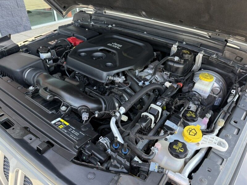 2020 Jeep Wrangler Unlimited 4x4 Sahara High Altitude Collinsville OK