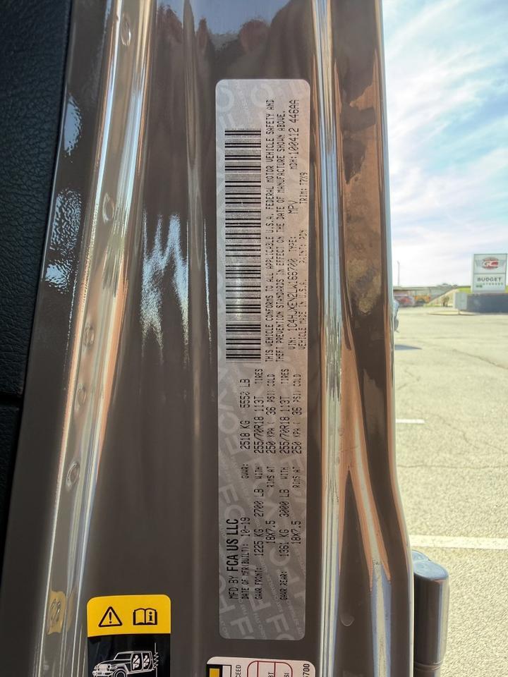 2020 Jeep Wrangler Unlimited 4x4 Sahara High Altitude Collinsville OK