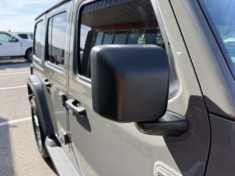 2020 Jeep Wrangler Unlimited 4x4 Sahara High Altitude Collinsville OK